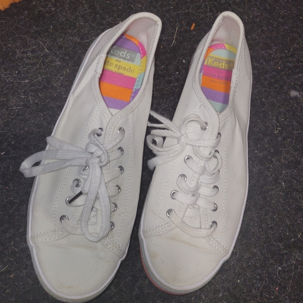 Keds For Kate Spade Size 6.5  Cute Shoes